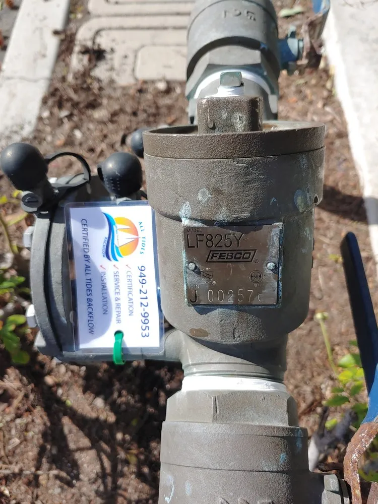 Slide of All Tides Backflow