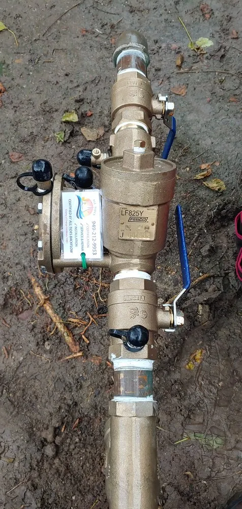 Slide of All Tides Backflow