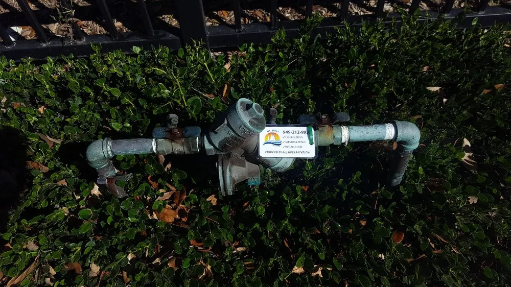 Slide of All Tides Backflow