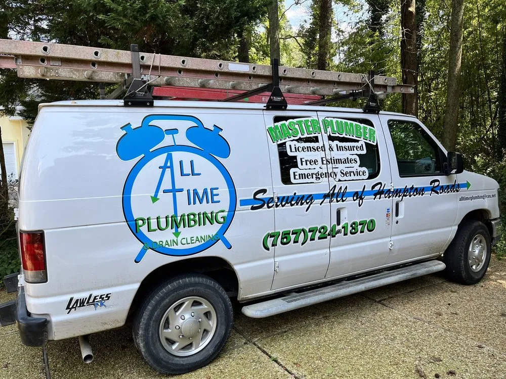 Slide of All Time Plumbing and Drain Cleaning