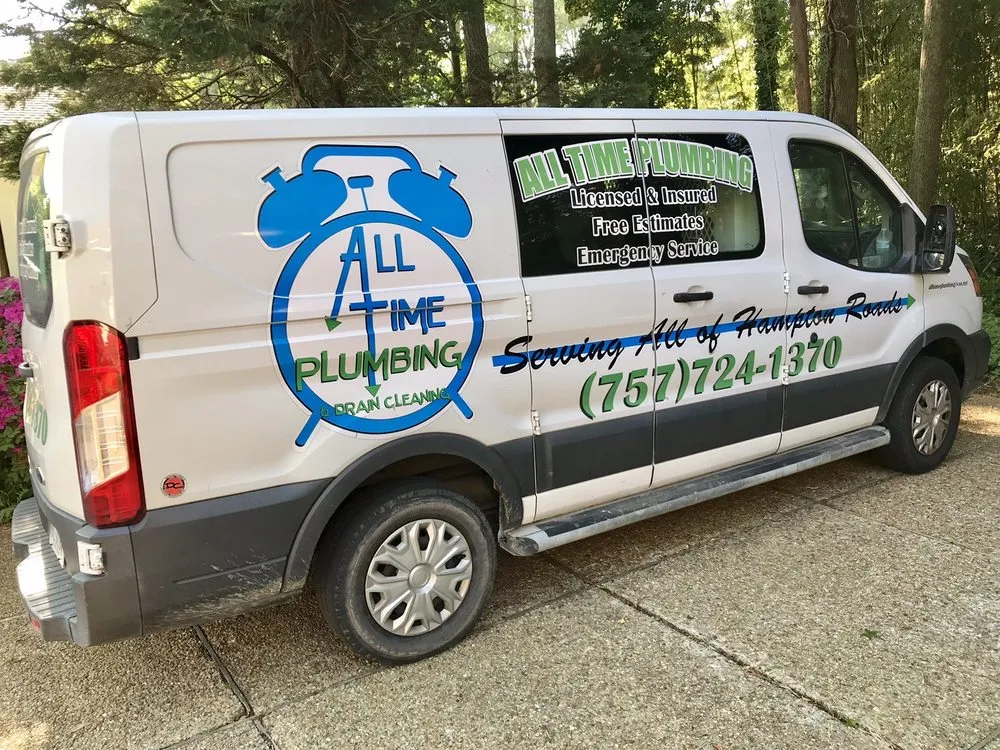 Slide of All Time Plumbing and Drain Cleaning