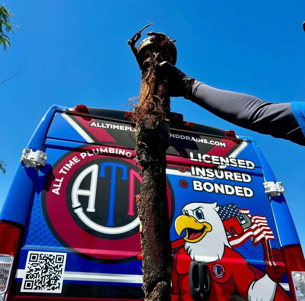 Slide of All Time Plumbing and Drains