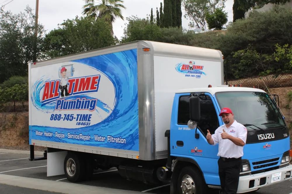 Slide of All Time Plumbing