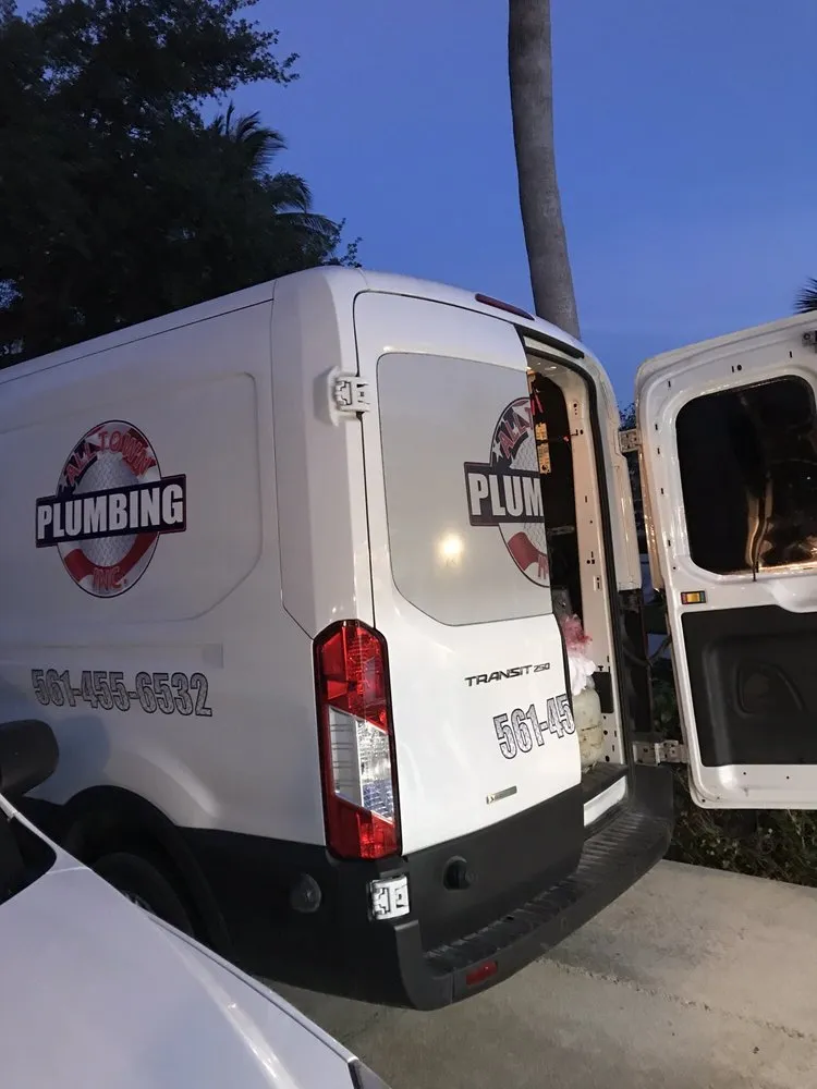 Slide of All Town Plumbing