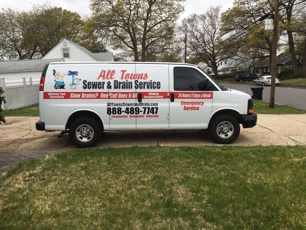Slide of All Towns Sewer & Drain Plumbing Service
