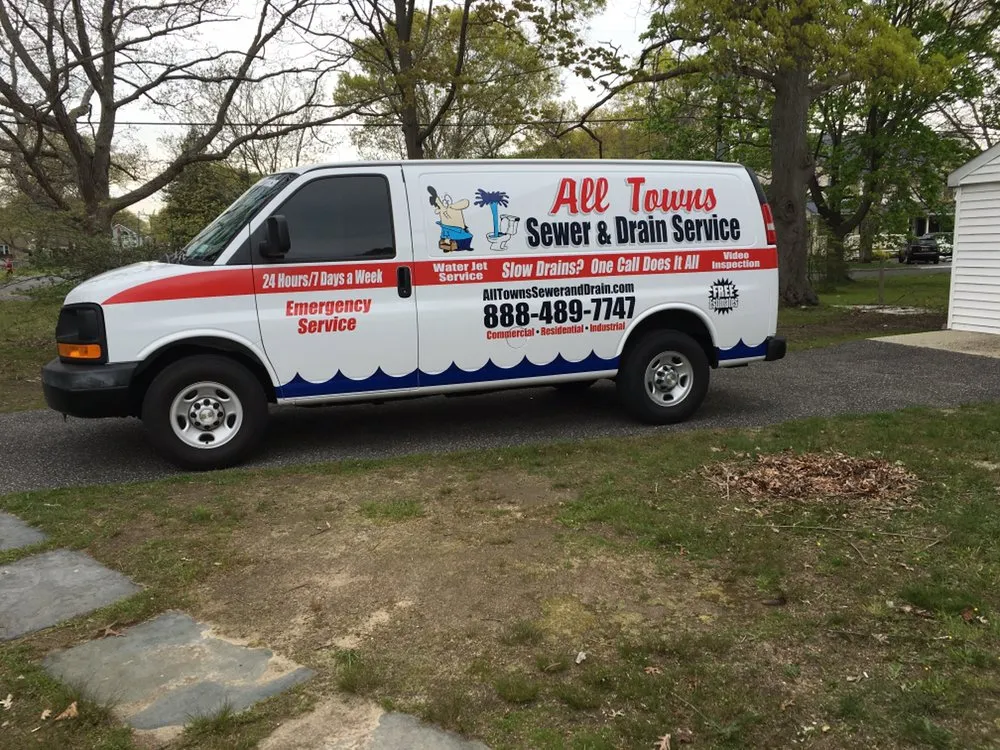 Slide of All Towns Sewer & Drain Plumbing Service
