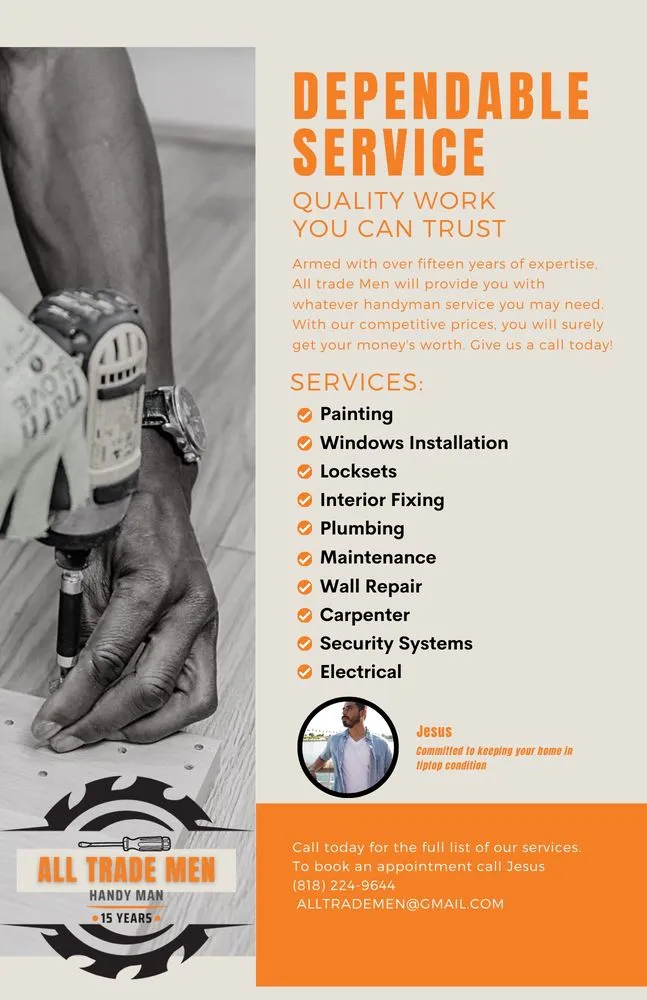 Slide of All Trade Men