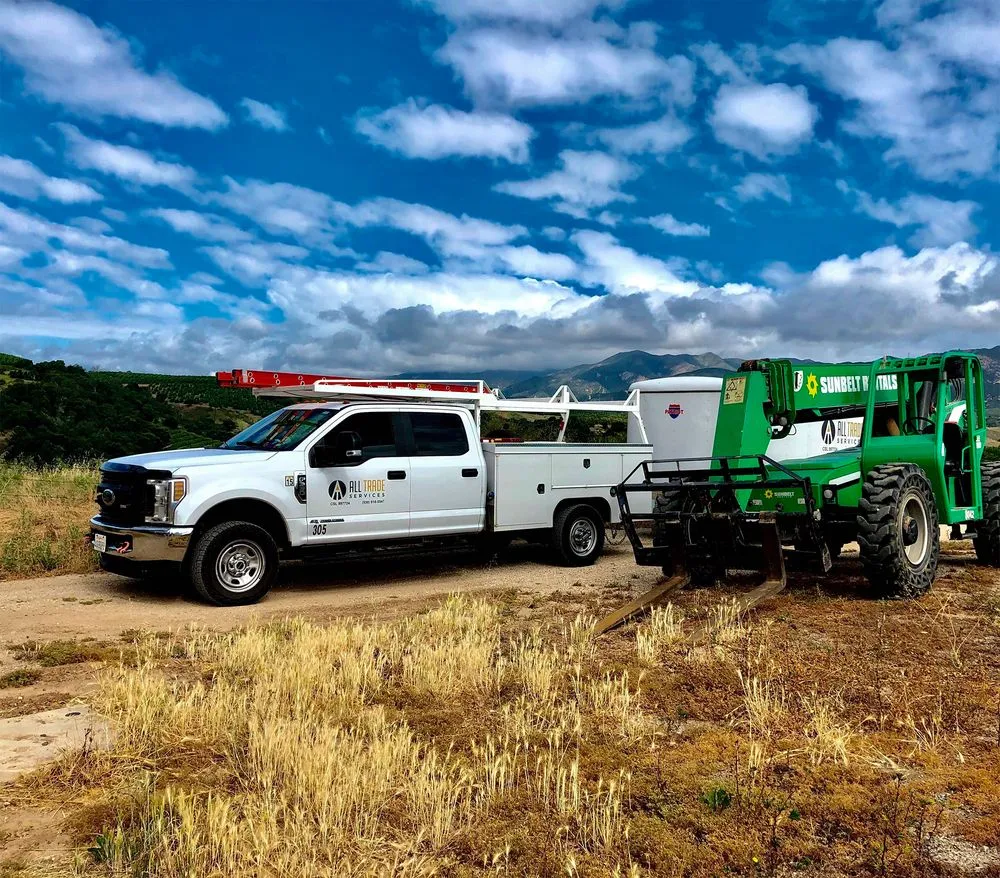 Slide of All Trade Services