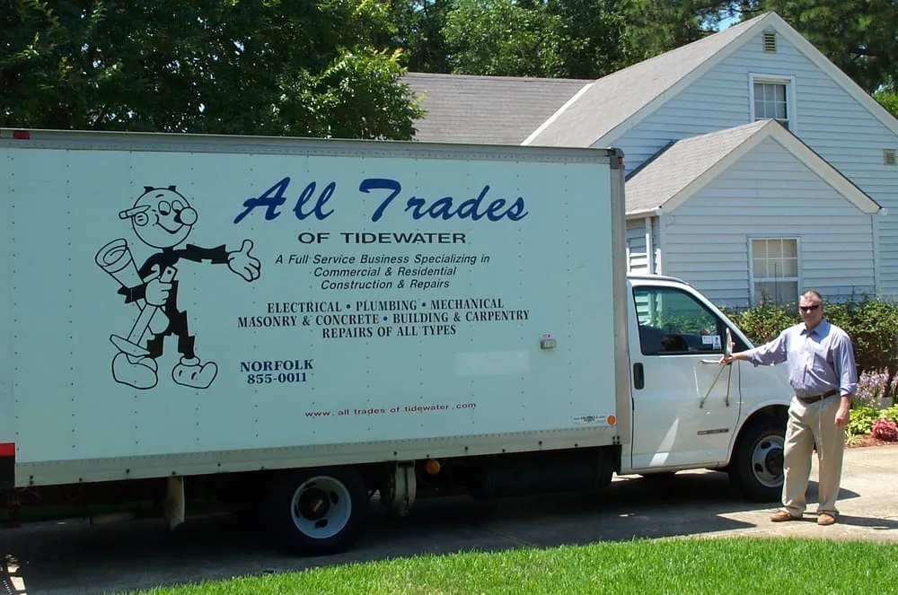 Slide of All Trades Of Tidewater