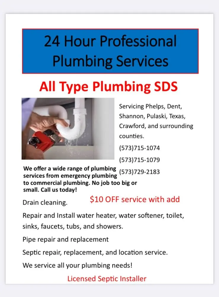 Slide of All Type Plumbing