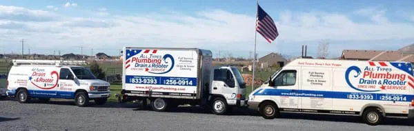 All Types Plumbing Drain & Rooter Services Logo