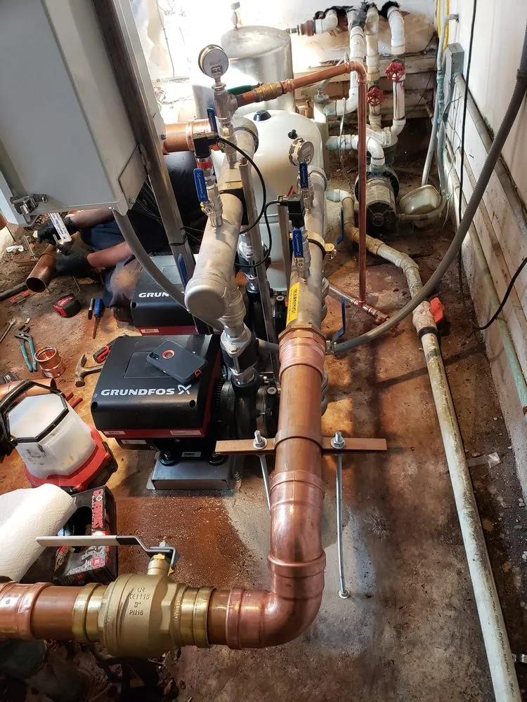 Slide of All Types Plumbing, Heating and Air Conditioning