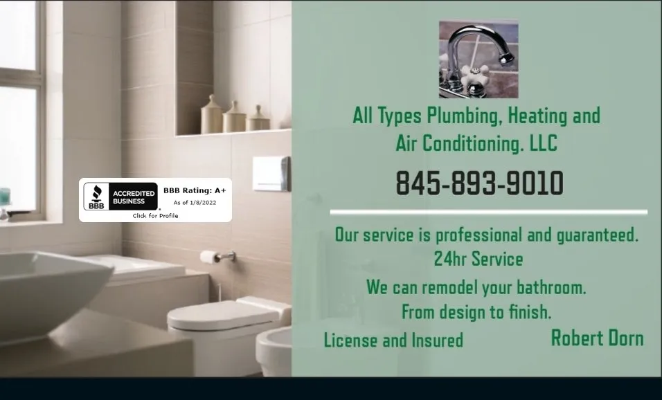 Slide of All Types Plumbing, Heating and Air Conditioning