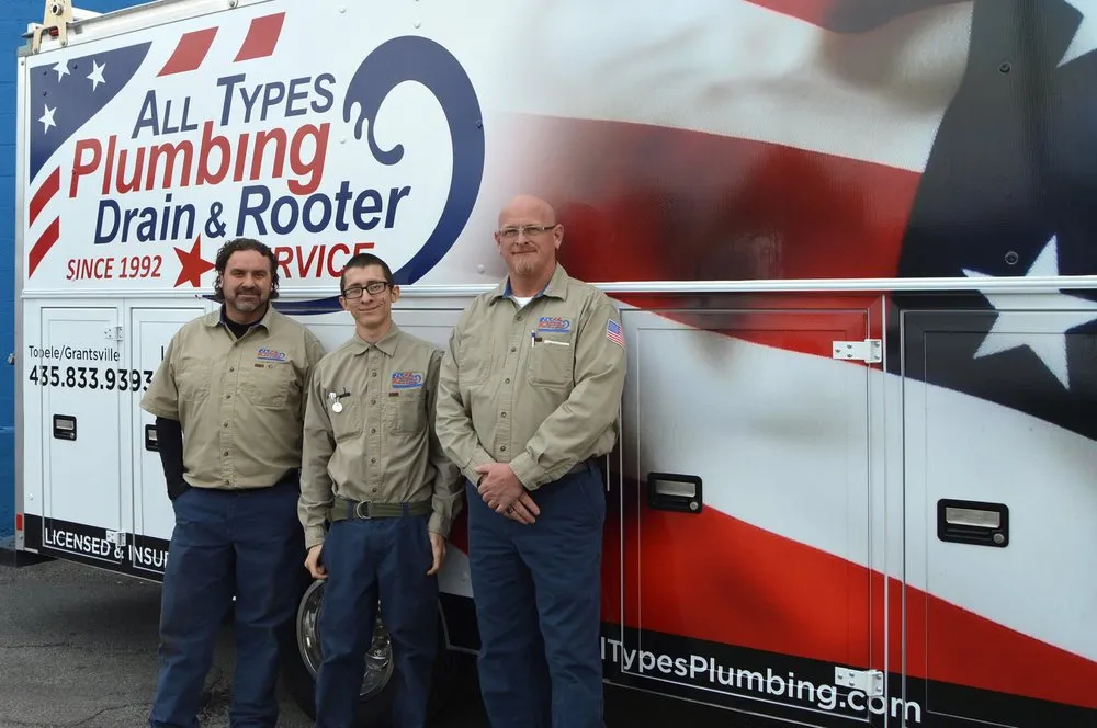 Slide of All Types Plumbing