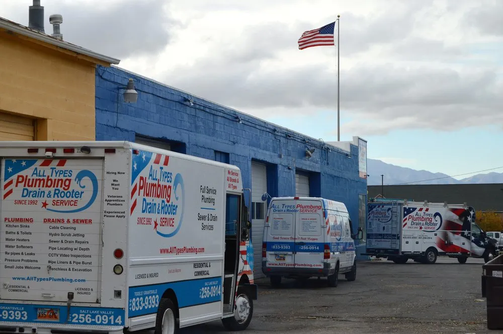 Slide of All Types Plumbing