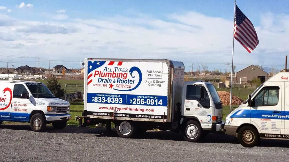 Slide of All Types Plumbing