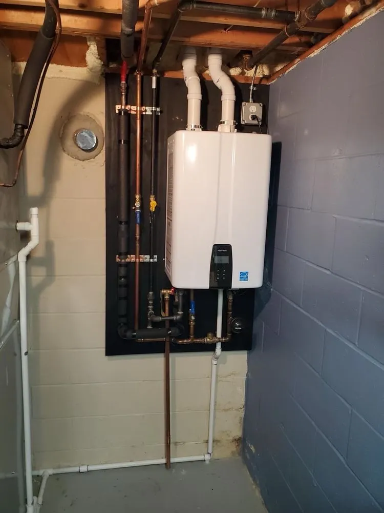 Slide of All Under Plumbing & Heating
