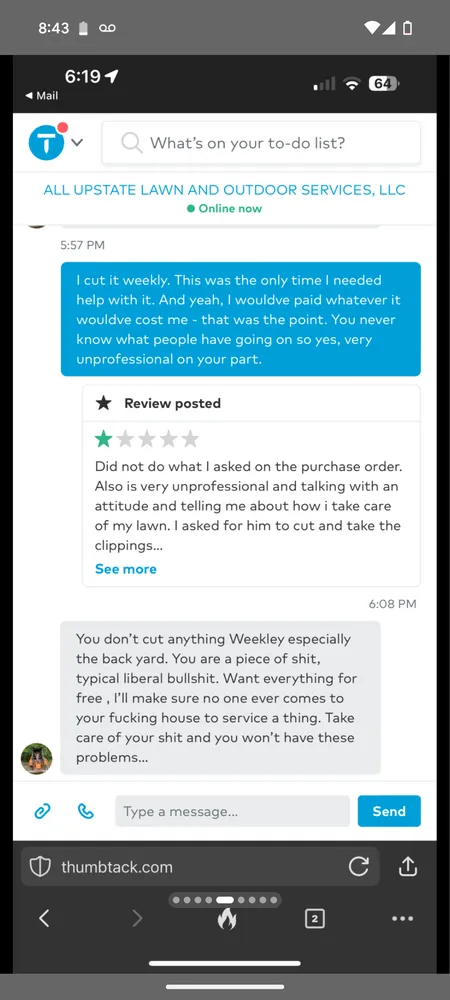 Slide of All Upstate Lawn and Outdoor Services