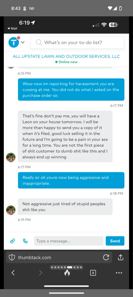 Slide of All Upstate Lawn and Outdoor Services