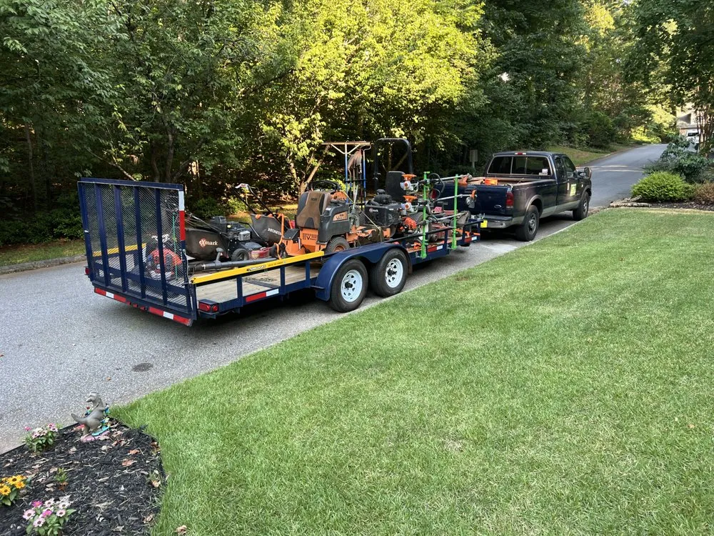 Slide of All Upstate Lawn and Outdoor Services