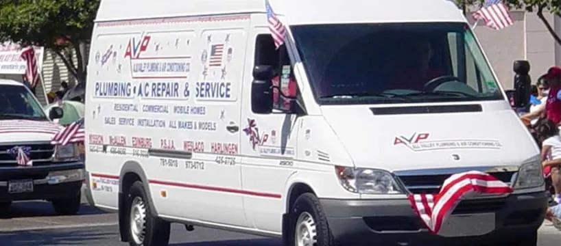 Slide of All Valley Plumbing & AC