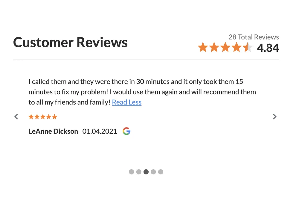 Slide of All Valley Plumbing & Rooter