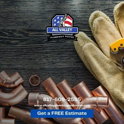 All Valley Plumbing & Rooter Logo