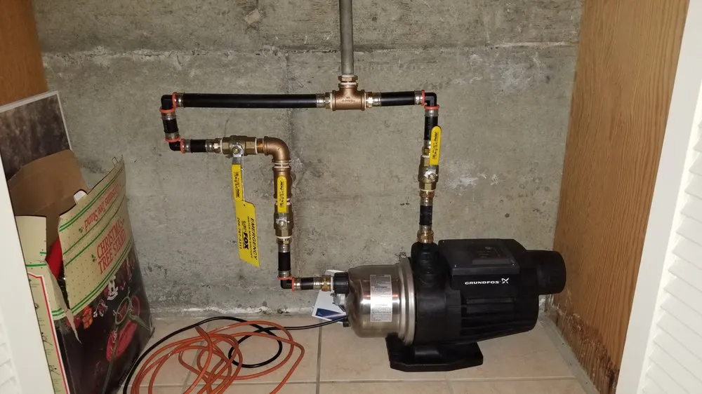 Slide of All Valley Plumbing