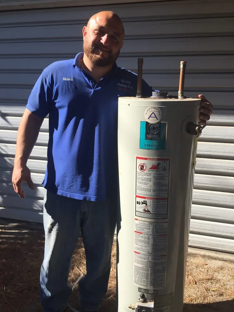 Slide of All Valley Plumbing Service