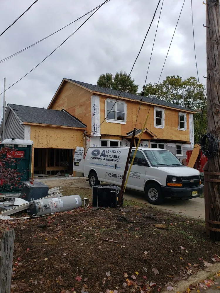 Slide of All-Ways Available Plumbing