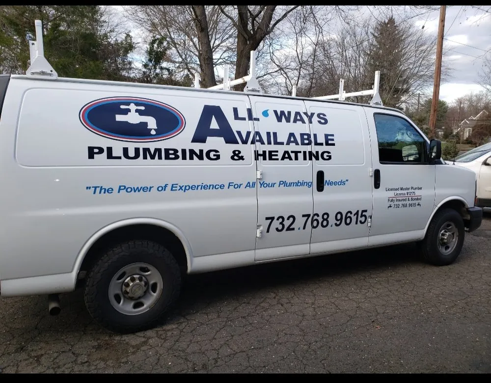 Slide of All-Ways Available Plumbing