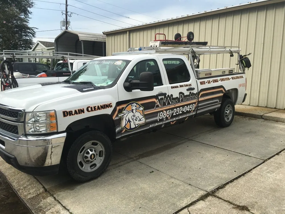 Slide of All Ways Plumbing