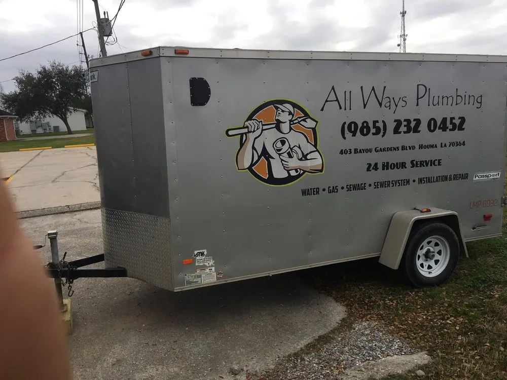 Slide of All Ways Plumbing