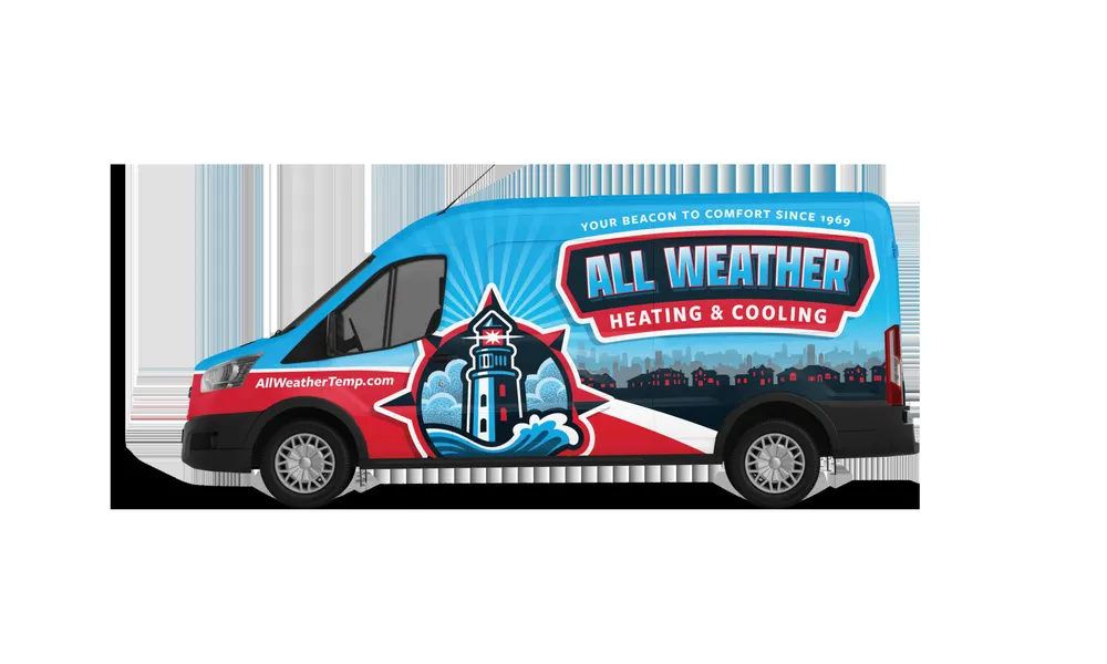Slide of All Weather Heating & Cooling