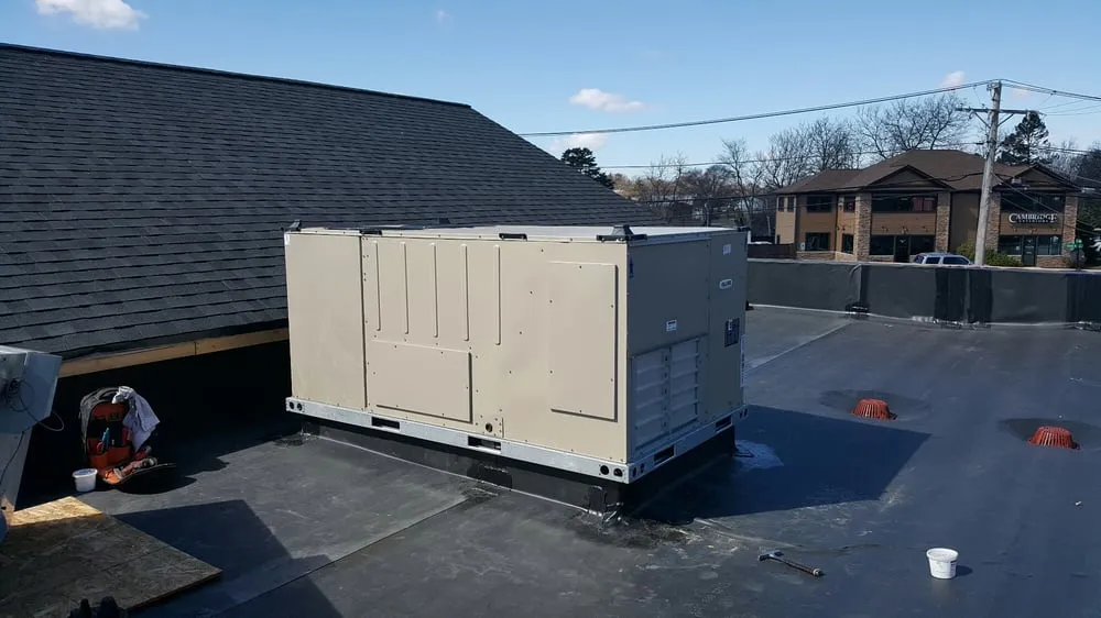 Slide of All weather service & Supply