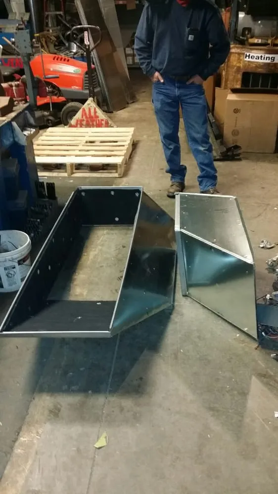 Slide of All weather service & Supply