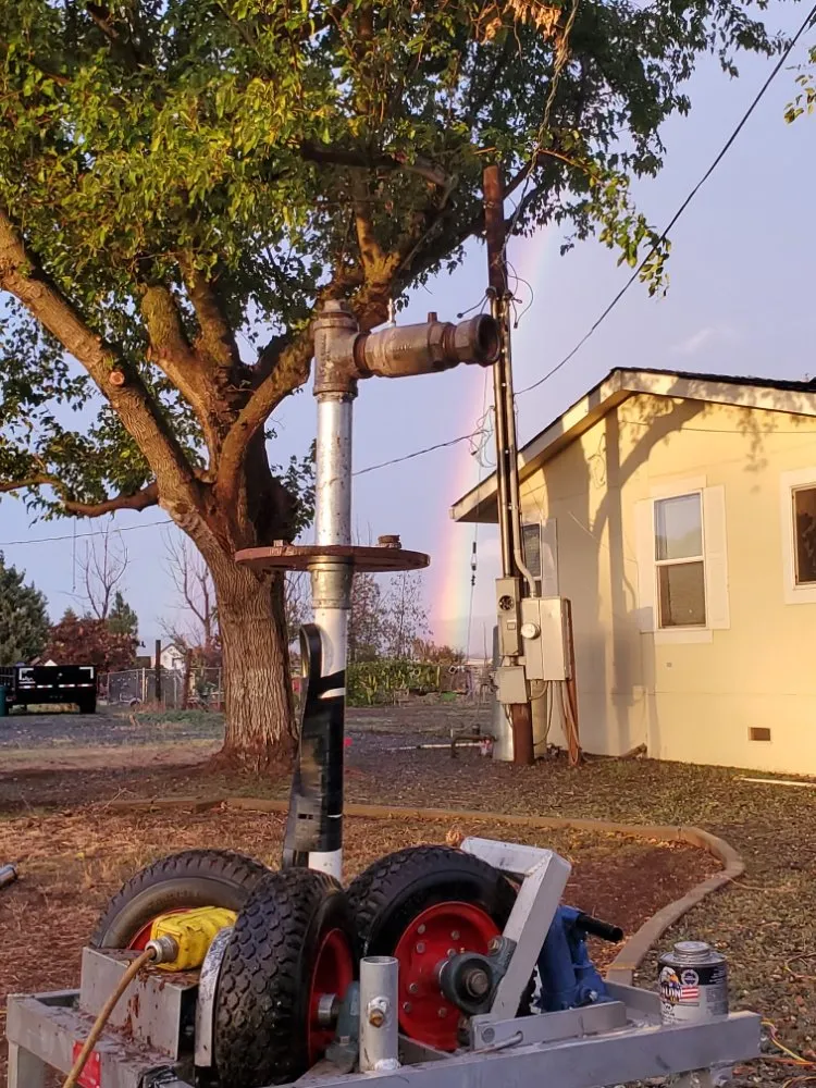 Slide of All Weathers Pumps