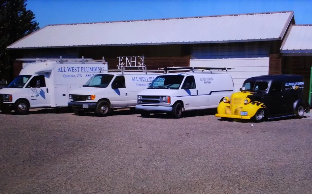 Slide of All West Plumbing