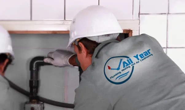 Slide of All Year Plumbing Heating and Air Conditioning
