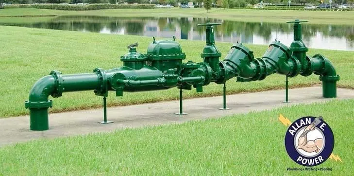 Slide of Allan E. Power Plumbing