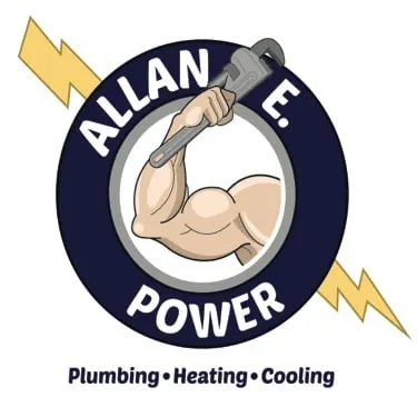 Slide of Allan E. Power Plumbing
