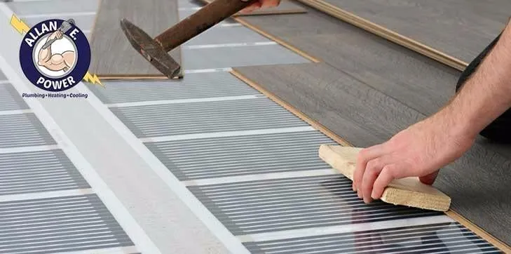 Slide of Allan E. Power Plumbing