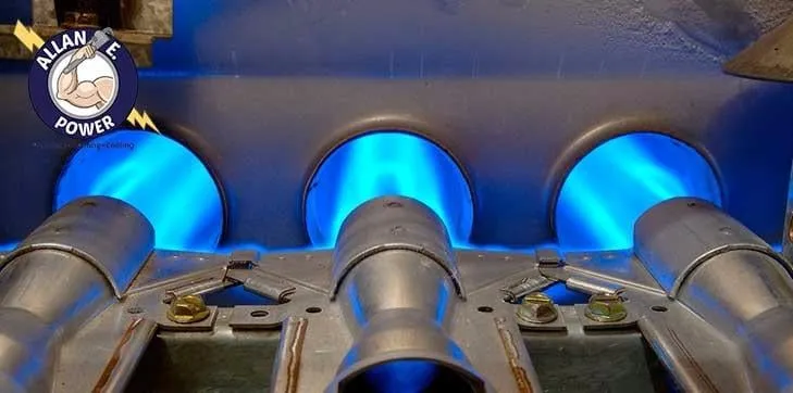 Slide of Allan E. Power Plumbing