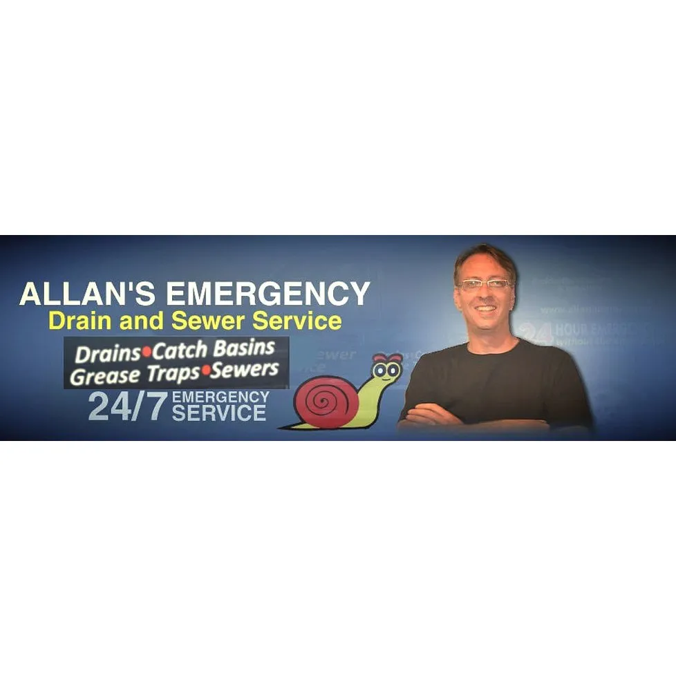 Slide of Allan's Emergency Drain & Sewer Service