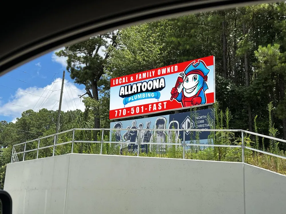 Slide of Allatoona Plumbing