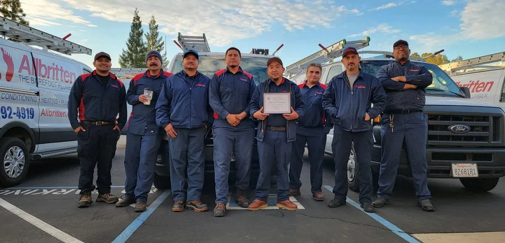 Slide of Allbritten Heating, Air Conditioning, Plumbing, and Electrical