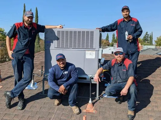 Allbritten Heating, Air Conditioning, Plumbing, and Electrical Logo