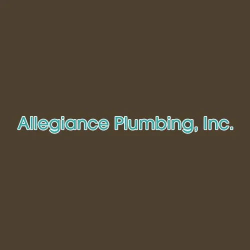 Slide of Allegiance Plumbing