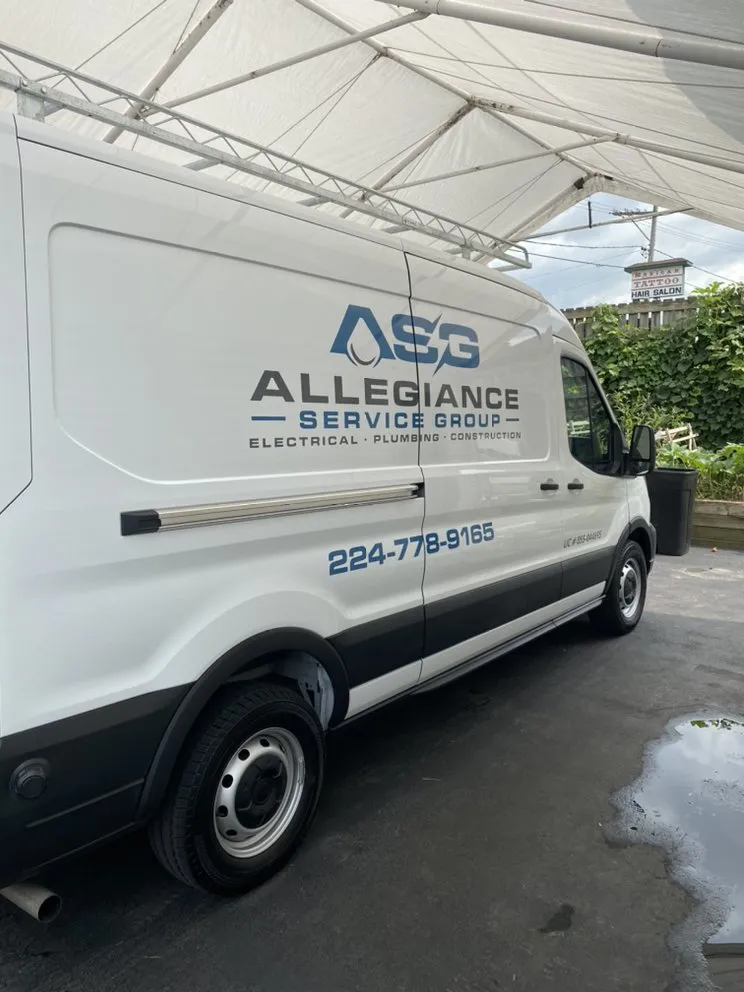 Slide of Allegiance Service Group, Inc.