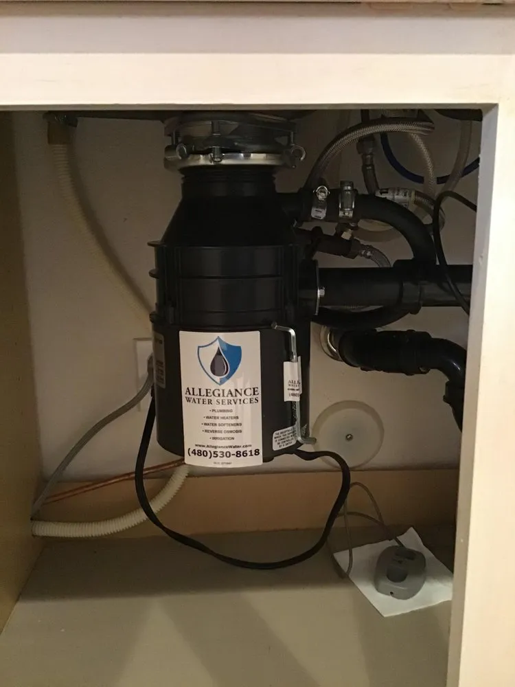 Slide of Allegiance Water Services